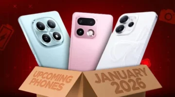 شاومي وهونر وأوبو تتصدر.. أبرز إصدارات الهواتف ليناير 2026